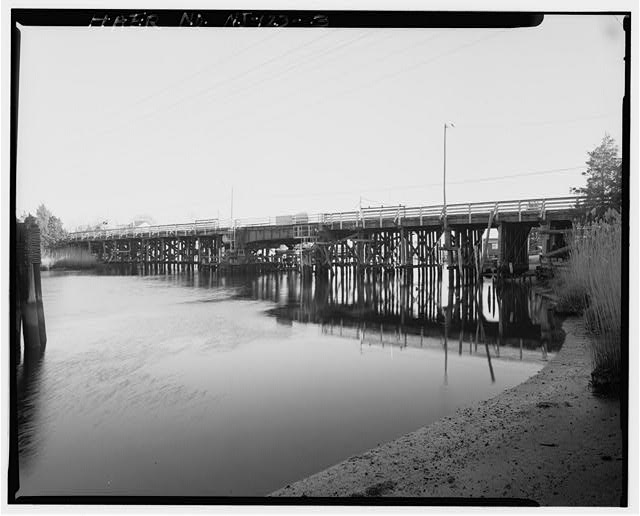 NewGretnaBridgeBassRvrAtUSRt9Habs Bass River Township Old Pictures